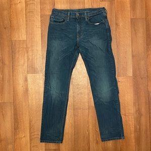 Levi Strauss & Co Men’s Blue Jeans, W32 L32
